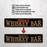 Adesivi Murali: Whiskey Bar 4