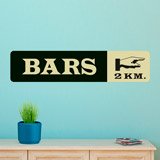 Adesivi Murali: Bars 2 km 3