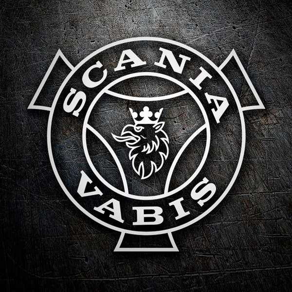 Adesivi per Auto e Moto: Scania vabis