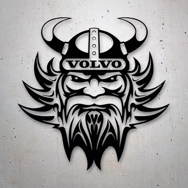 Adesivi per Auto e Moto: Vichingo Volvo