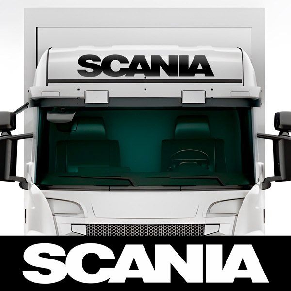 Adesivi per Auto e Moto: Scania