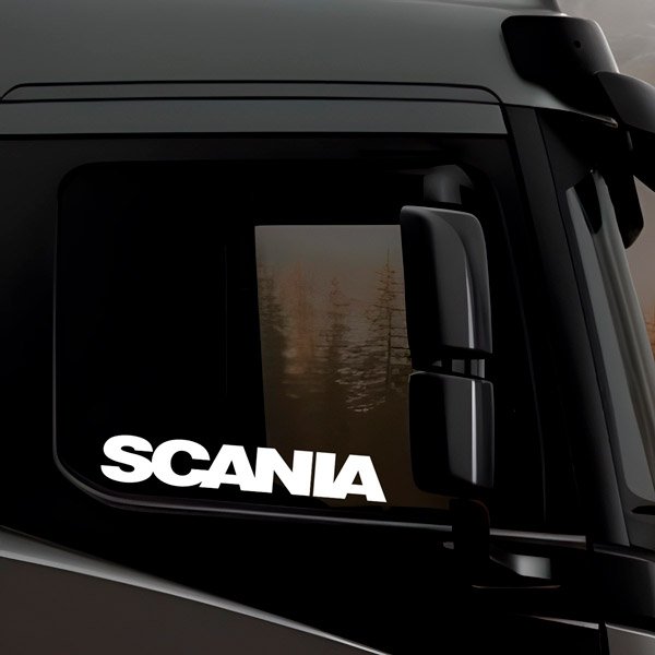 Adesivi per Auto e Moto: Scania