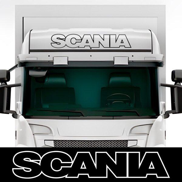 Adesivi per Auto e Moto: Scania II