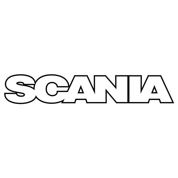 Adesivi per Auto e Moto: Scania II