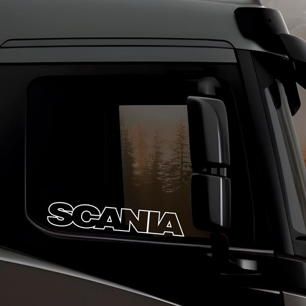 Adesivi per Auto e Moto: Scania II
