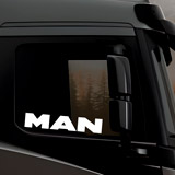 Adesivi per Auto e Moto: MAN 2