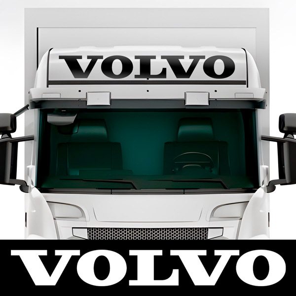 Adesivi per Auto e Moto: Volvo