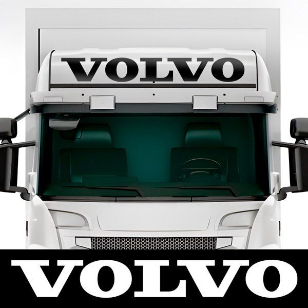 Adesivi per Auto e Moto: Volvo