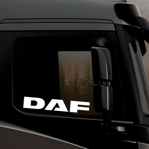 Adesivi per Auto e Moto: DAF