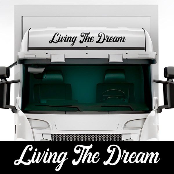 Adesivi per Auto e Moto: Living the Dream