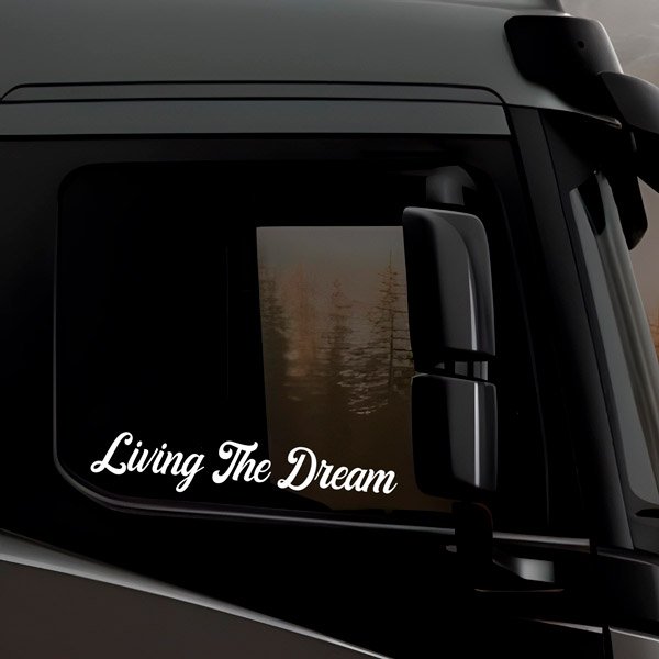 Adesivi per Auto e Moto: Living the Dream