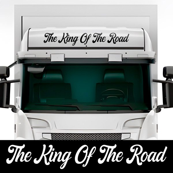 Adesivi per Auto e Moto: The king of the road