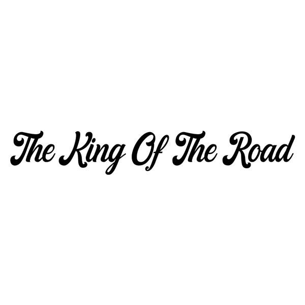 Adesivi per Auto e Moto: The King Of The Road