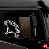 Adesivi per Auto e Moto: Camion Mercedes 2