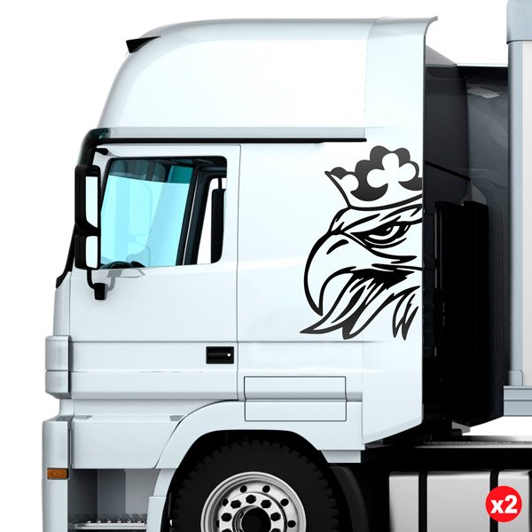 Adesivi per Auto e Moto: Scania Aquila III