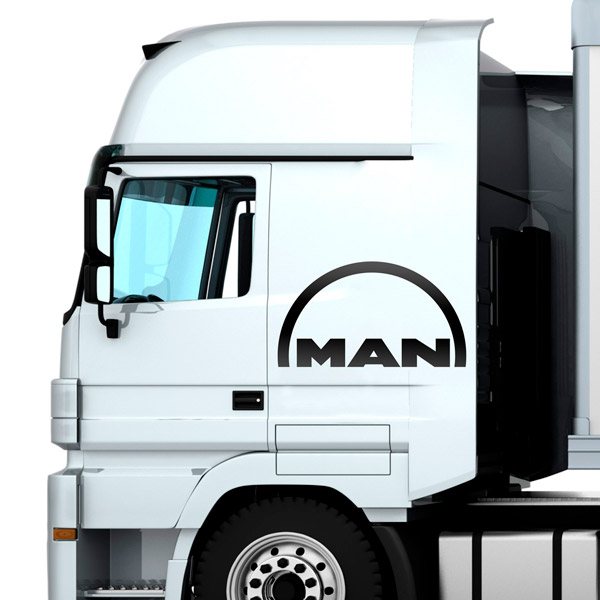 Adesivi per Auto e Moto: Man II