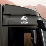 Adesivi per Auto e Moto: Logo Iveco per camion 2