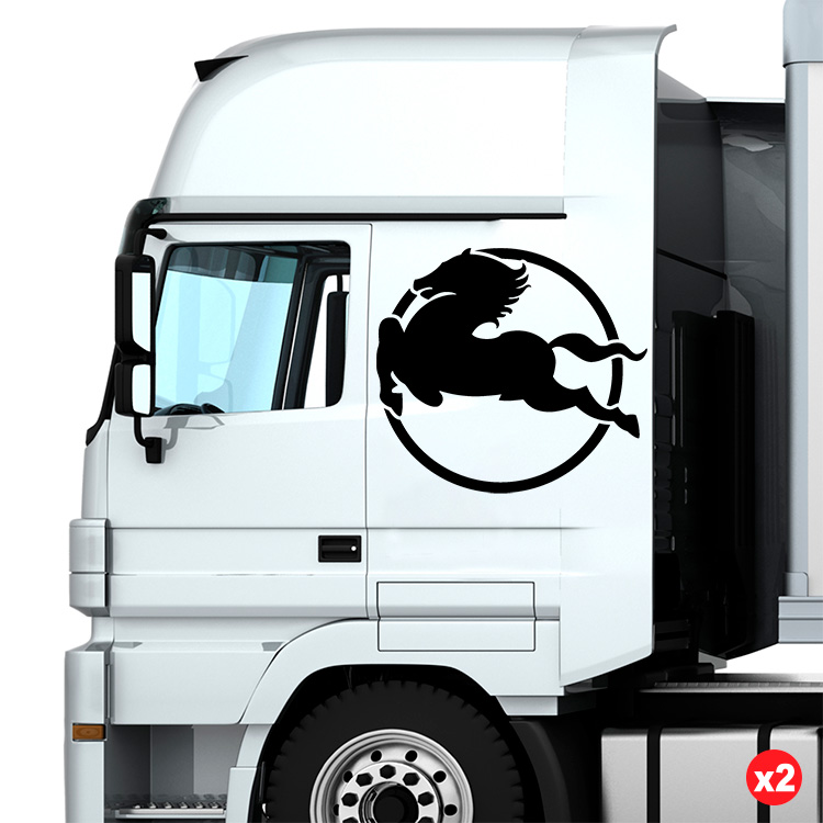 Adesivi per Auto e Moto: Iveco III