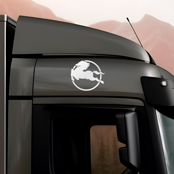 Adesivi per Auto e Moto: Iveco Pegaso per camion
