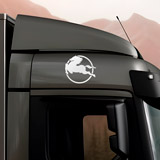 Adesivi per Auto e Moto: Iveco Pegaso per camion 2