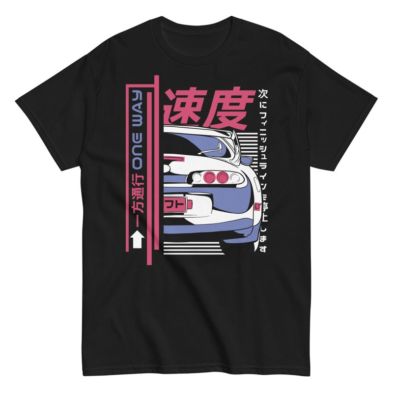 Magliette: Auto Tuning Drifting con Lettere Kanji