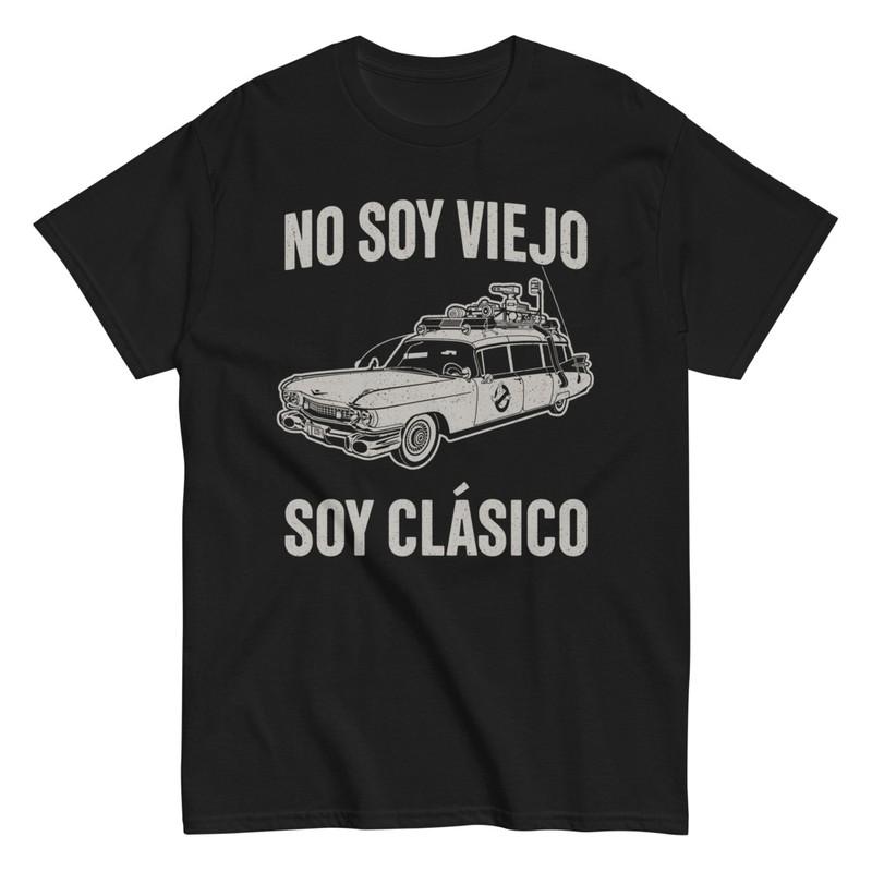 Magliette: Non Sono Vecchio Sono Classico Ecto-1 Cacciatori d
