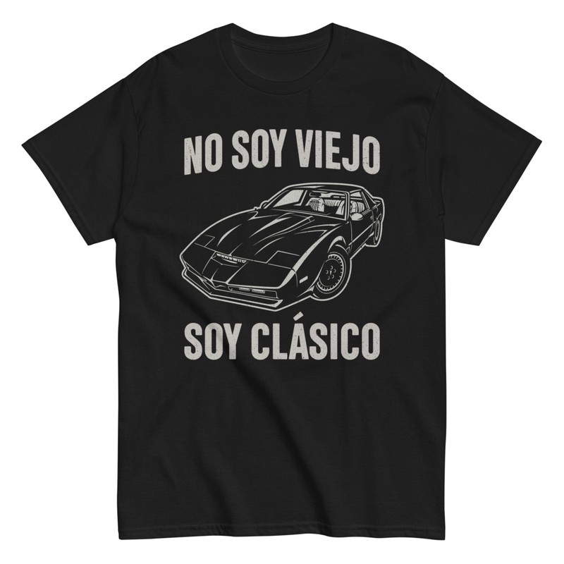 Magliette: Coche Classico No Soy Viejo Soy Classico