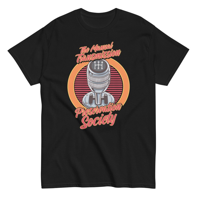 Magliette: Societ&agrave; di Conservazione della Trasmissione Manual