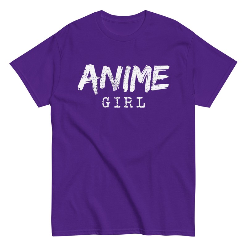 Magliette: Maglietta Anime Girl