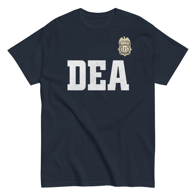 Magliette: Costume Agente DEA