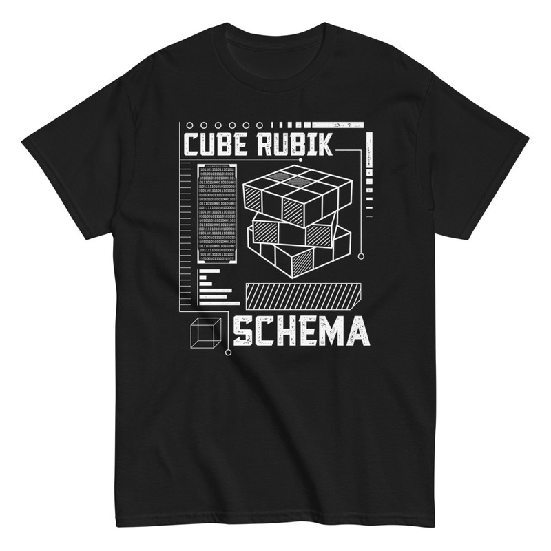 Maglia cubo di rubik on sale