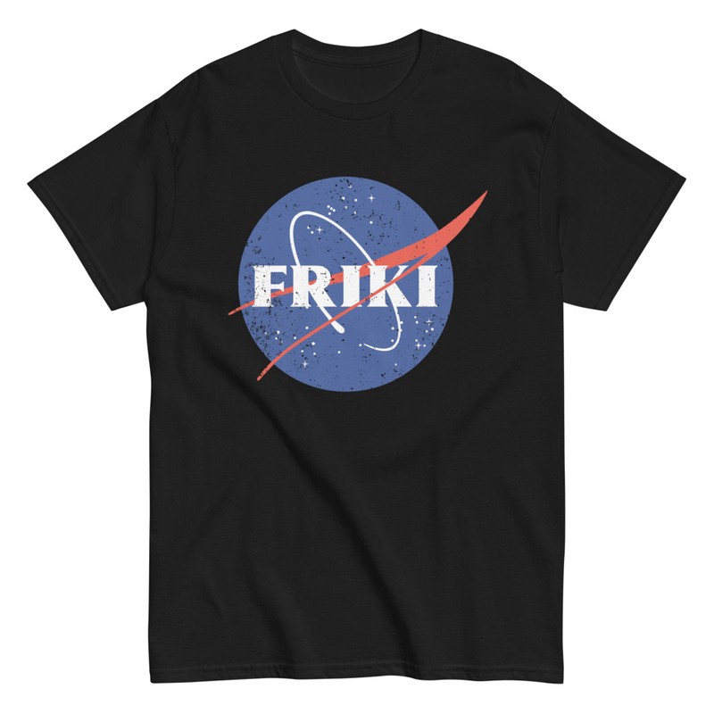 Magliette: Maglietta friki con logo NASA