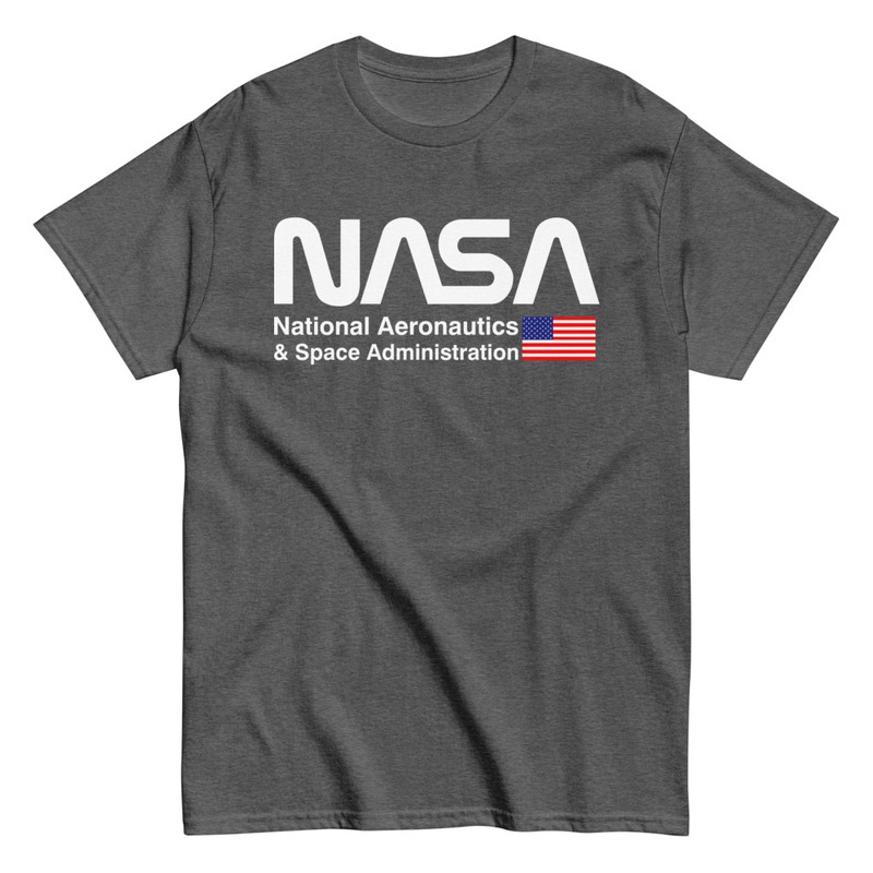 Magliette della nasa hot sale
