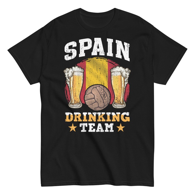 Magliette: Squadra Birra Spagna Calcio