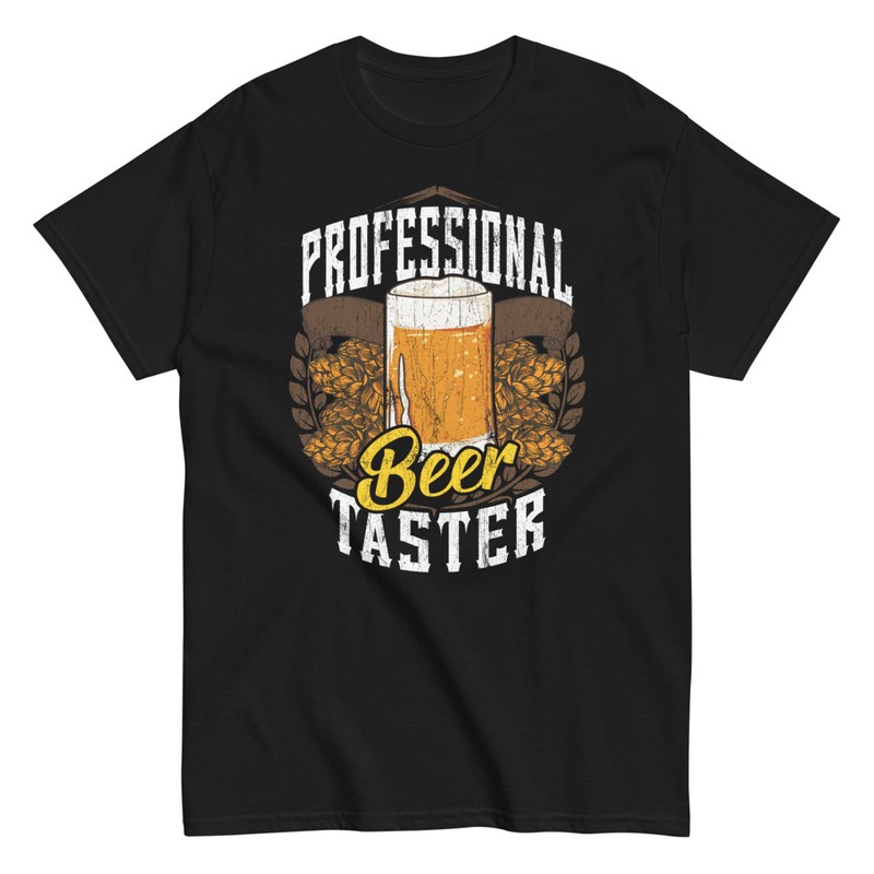 Magliette: Degustatore di Birra Professionale