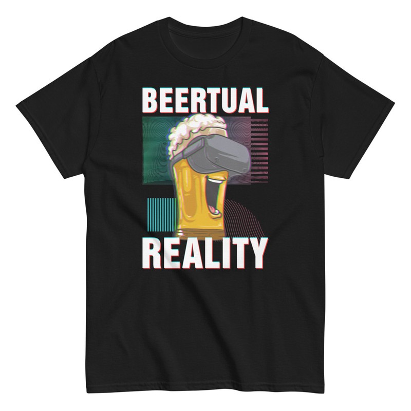 Magliette: Realtà Birra Umorismo