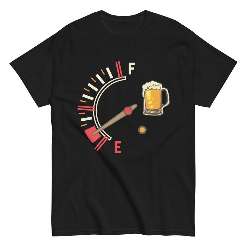 Magliette: Serbatoio Vuoto Birra Necessaria