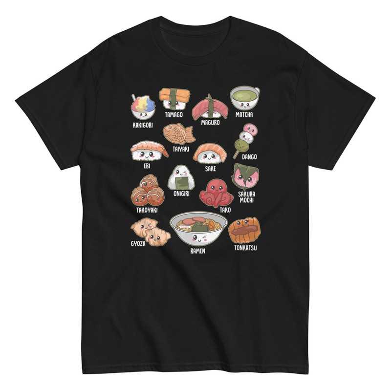 Sushi maglietta outlet