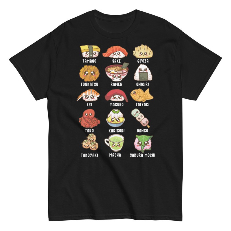 Magliette sushi sale