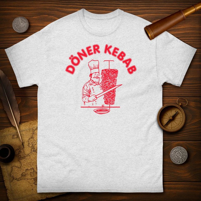 Magliette: Chef Döner Kebab