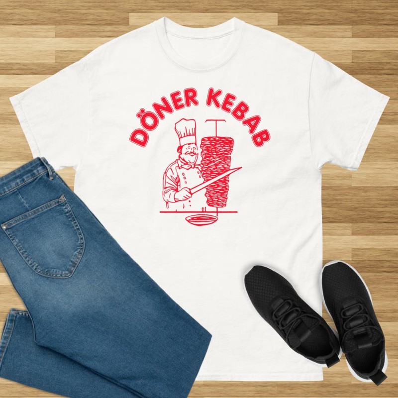 Magliette: Chef Döner Kebab