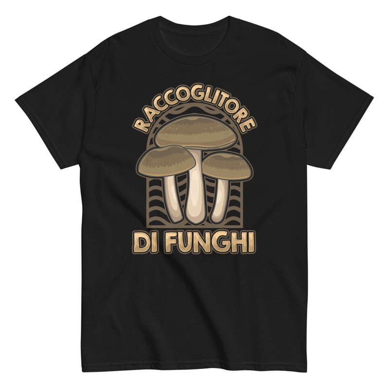 Magliette: Raccoglitore di Funghi