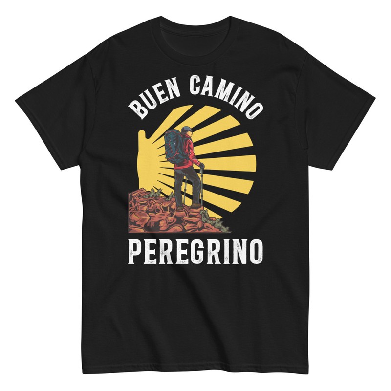 Magliette: Buon Cammino Pellegrino