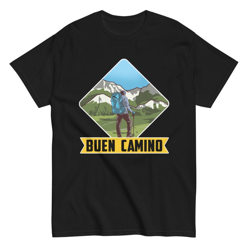 Magliette: Pellegrino Buen Camino