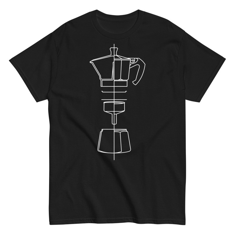 Magliette: Cafetera Italiana Vintage