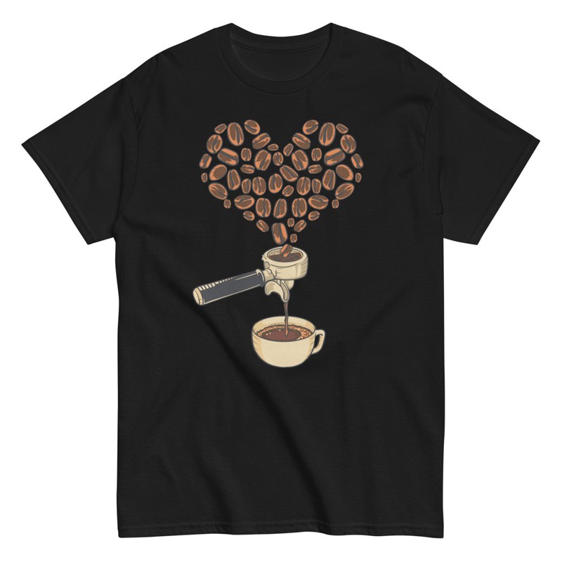 Magliette: Maglietta Caffè Macinato Espresso