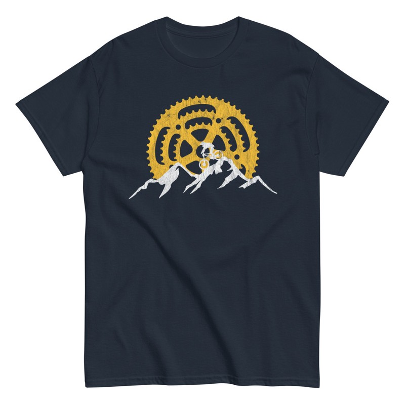 Magliette: Mountain Bike con Ingranaggi