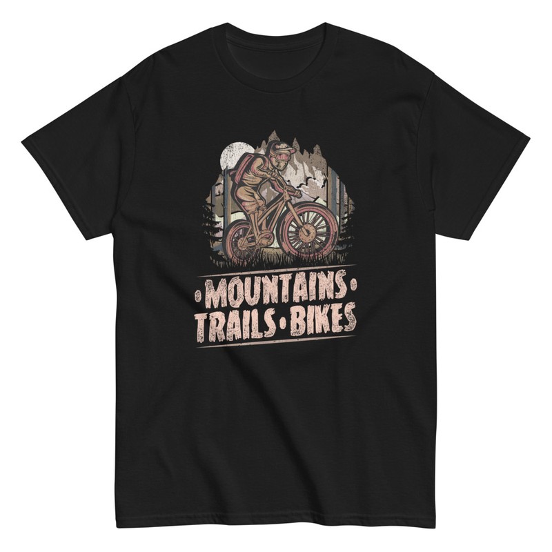 Magliette: Montagne, Sentieri e Bici