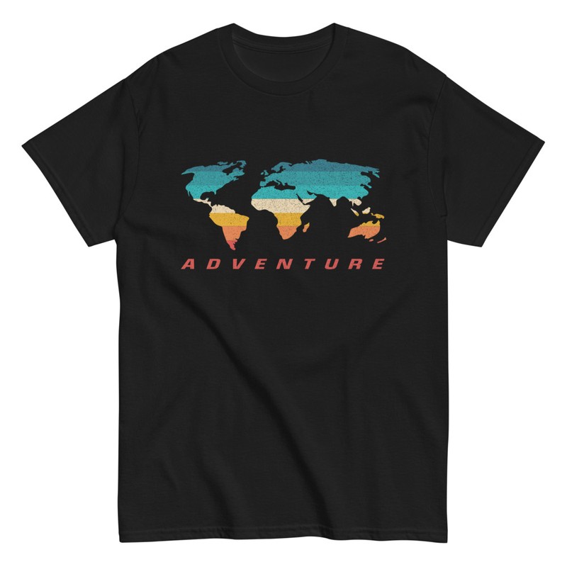 Magliette: Mondo di Avventura