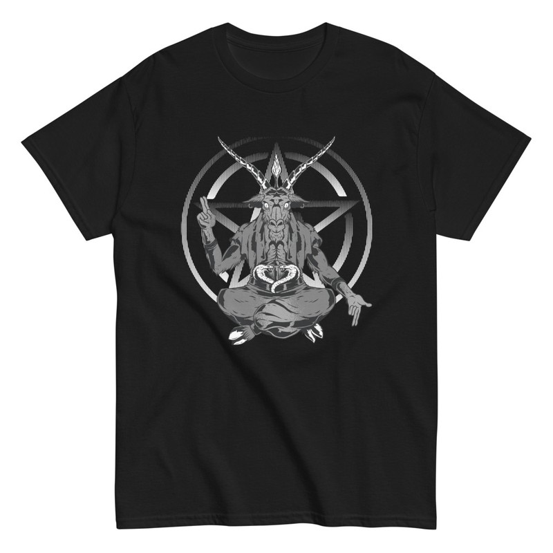 Magliette: Baphomet per Halloween